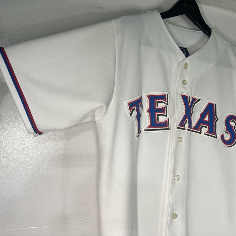 Majestic Texas Rangers Josh Hamilton 32 Jersey Mens Large Genuine Merchandise - Picture 4 of 16